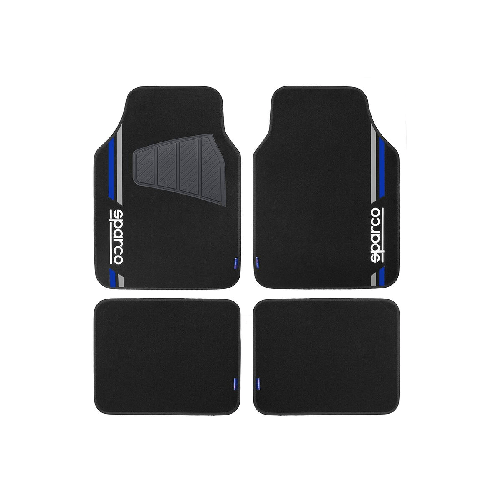 Sparco Set di Tappetini per Auto Sparco SPCF508BL Azzurro Universale