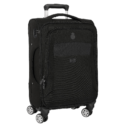 Real Madrid C.F. Trolley da Cabina Real Madrid C.F. Premium Nero 20'' 35 x 51 x 20 cm