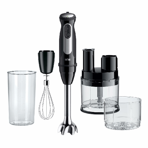 Braun MultiQuick 5 Pro MQ 55755 M 0,6 L Frullatore ad immersione 1000 W Nero Braun Frullatore ad Immersione Braun 0X22111502 1000 W Nero