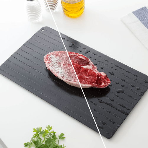 InnovaGoods Piastra per Scongelamento Rapido di Alimenti Qheat InnovaGoods