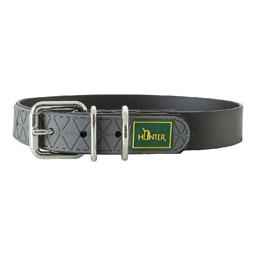 Hunter Collare per Cani Hunter Convenience Nero (38-46 cm)
