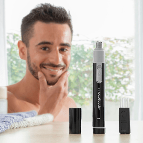 InnovaGoods Rasoio per Peli di Naso e Orecchie Trimpen InnovaGoods