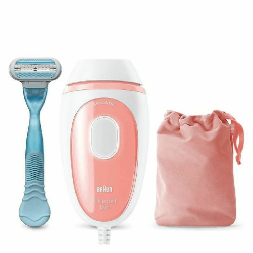 Braun Epilatore Elettrico a Luce Pulsata Braun Silk-expert Mini