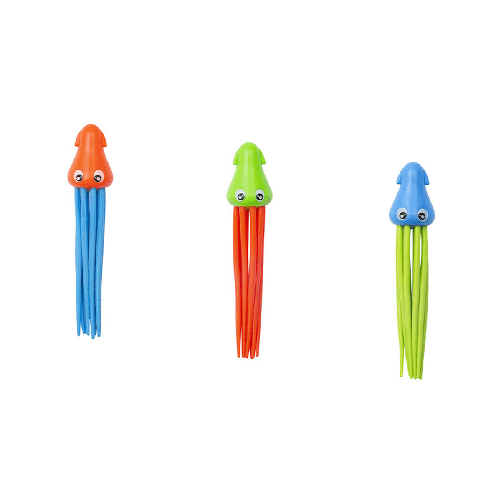Bestway Cuffia da Bagno in Silicone Bestway Pesci Colori Assortiti +3 Anni Spiaggia e Piscina 26025