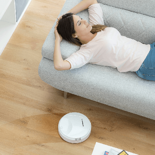 InnovaGoods Robot Aspirapolvere Intelligente InnovaGoods