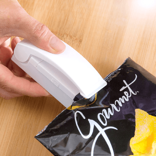 InnovaGoods Macchina Sigilla Sacchetti con Calamita da Frigo Magseal InnovaGoods