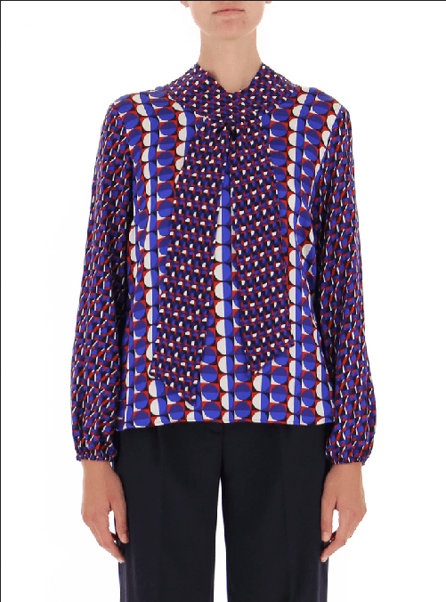 DIANA GALLESI CAMICIA CAMICIE BLUSA DONNA DIANA GALLESI 2063R002429N 01 ORIGINALE AI 2024 Taglia IT 46,Colore Multicolore