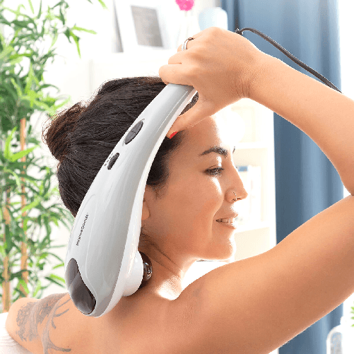 InnovaGoods Massaggiatore da Mano Elettrico Halaxer InnovaGoods