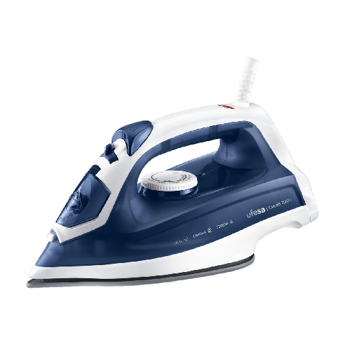 Ufesa Cobalt 2200 Ferro da stiro a secco e a vapore 2200 W Blu UFESA Ferro da Stiro a Vapore UFESA GV110GR 2200 W