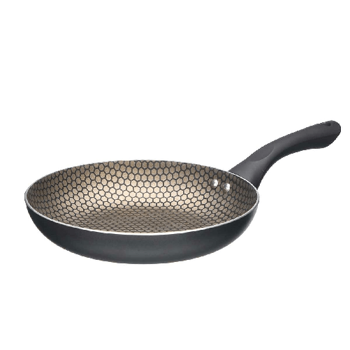 Kinvara Padella antiaderente Kinvara 9 Nero Alluminio Bachelite 22 cm Induzione
