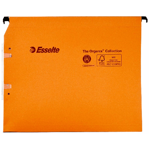 Esselte Classificatore Documenti Esselte Dual Lateral Arancio A4 (Ricondizionati D)