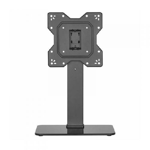Bravo tv stand 2 - staffa da tavolo con base in cristallo temperato per tv 23/43 - max 40 kg - vesa 100/200 - BRATVSTAND2