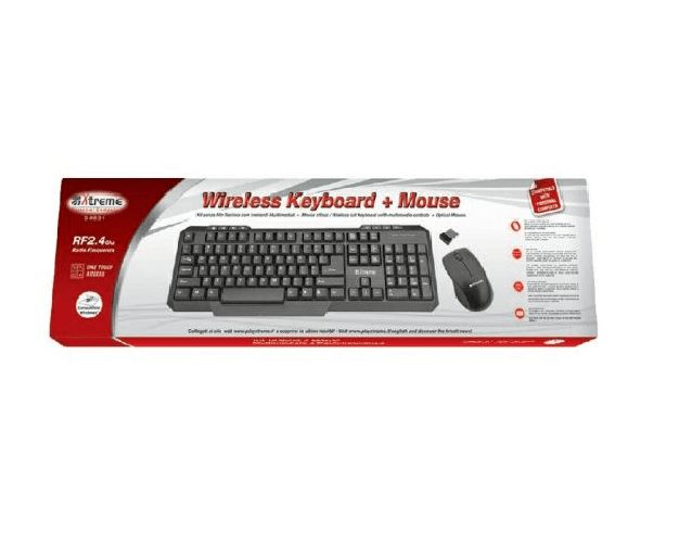 XTREME TASTIERA + MOUSE COMBO XTREME WIRELESS