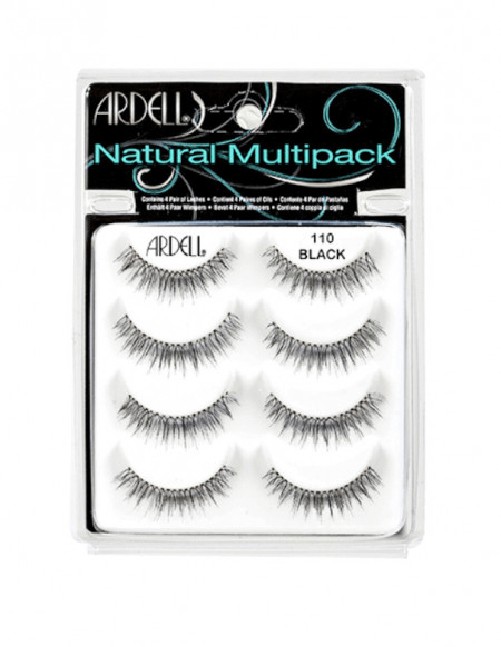 Ardell - Ciglia finte Natural Multipack 110 Black