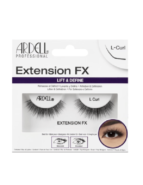 Ardell - Ciglia finte Extension FX L-Curl