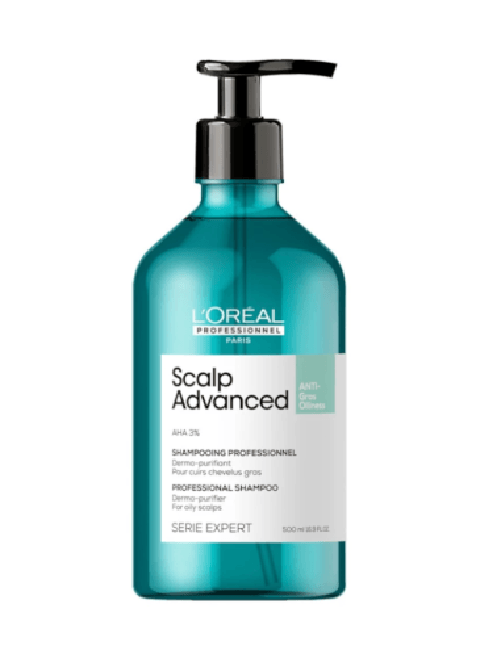 L'Oréal Professionnel - Paris Serie Expert Scalp Advance Shampoo Cute grassa 500ml