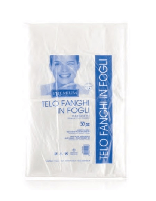 Xanitalia Xani - Telo fanghi in fogli 50 pz