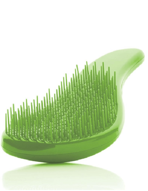 Xanitalia spazzola districante kolortangle verde