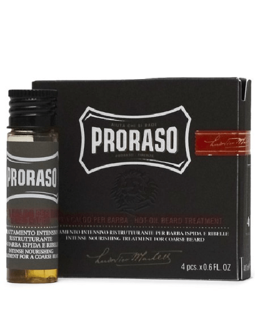 Proraso Olio caldo per Barba 4x17ml