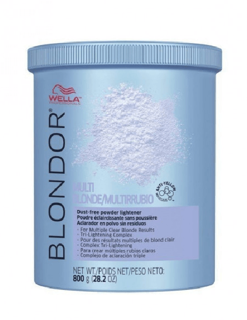 Wella decolorante Blondor Multi Blonde Power 800 ml