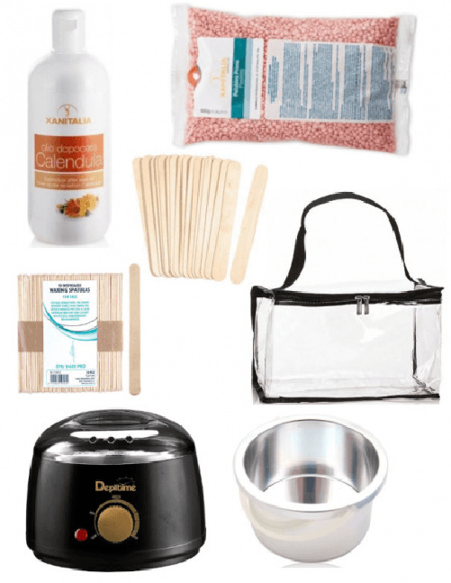 Xanitalia Kit epilazione NO More Chewbecca