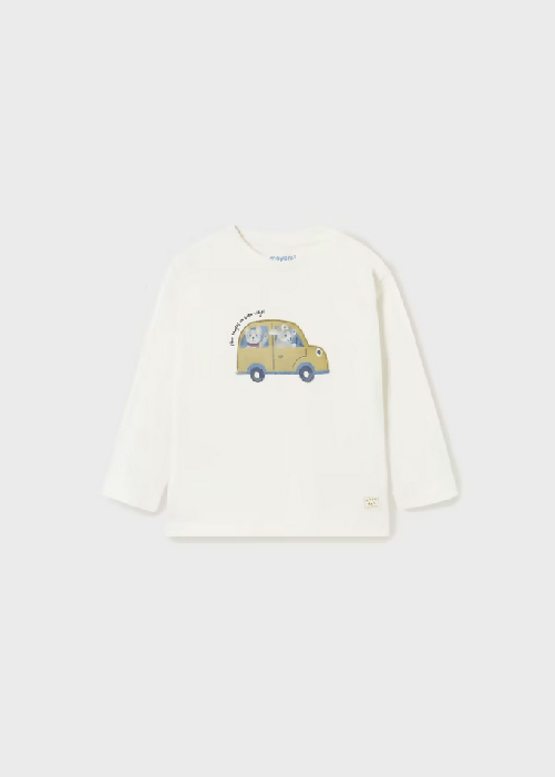 MAYORAL MAGLIA T SHIRT MAGLIE NEONATO MAYORAL 2023 COTONE 20 BIANCO ORIGINALE AI 2024 Taglia 24 mesi,Colore Bianco