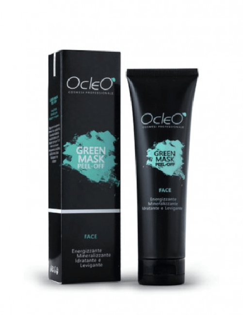 Ocleò Green mask peel off - maschera idratante 150 ml