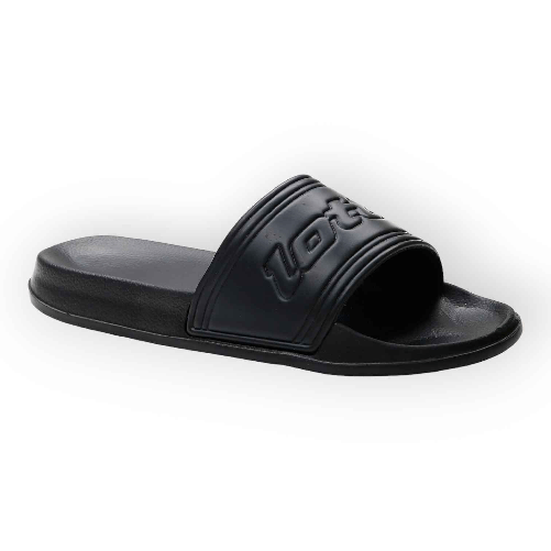 LOTTO SCARPE CIABATTE SANDALI UOMO LOTTO MIDWAY IV SLIDE 213386 NERO ORIGINALE PE 2023 Taglia 46,Colore Blu