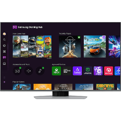 Samsung Smart TV Samsung TQ50Q80D 4K Ultra HD QLED AMD FreeSync 50"