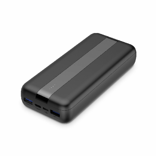 Contact LCBA20000U02 batteria portatile Polimeri di litio (LiPo) 20000 mAh Nero Powerbank Contact Nero 20000 mAh