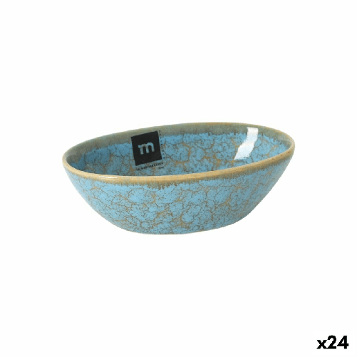 La Mediterránea Ciotola per Aperitivi La Mediterránea Scratch 14,2 x 9 x 4,2 cm (24 Unità)