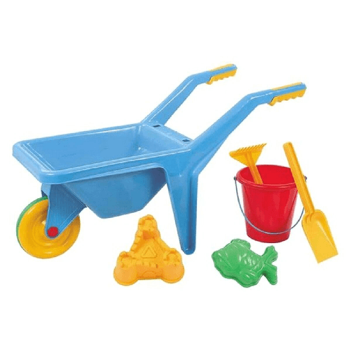 AVC Carrello da Spiaggia con Accessori AVC 13078 (6 pcs) 63 x 34 x 30 cm