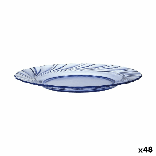 Piatto da pranzo Duralex Beau rivage Ø 23,5 cm (48 Unità)