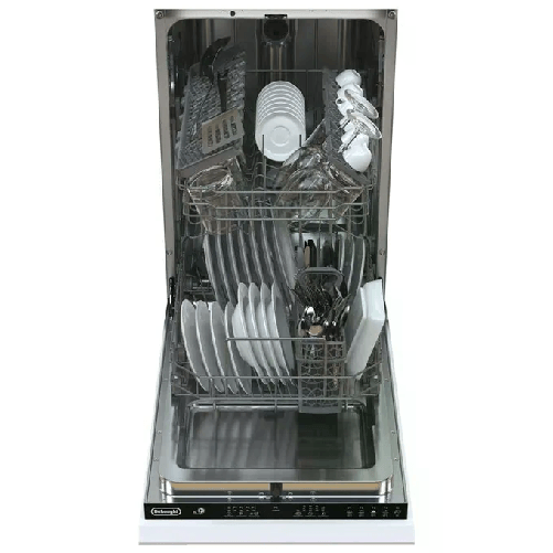 DELONGHI DE LONGHI L45P52E Lavastoviglie da incasso 10 coperti Classe E 5 programmi programma eco3 cestelli