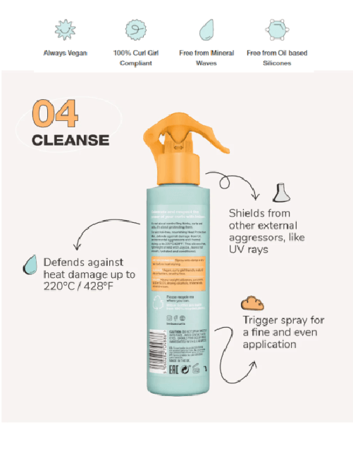 Imbue. Imbue Curl Defending Heat Protection Mist 200ml