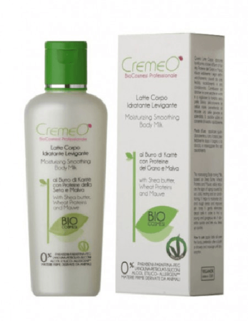 Cremeò BioCosmesi Professionale Cremeò Latte corpo idratante levigante 150 ml
