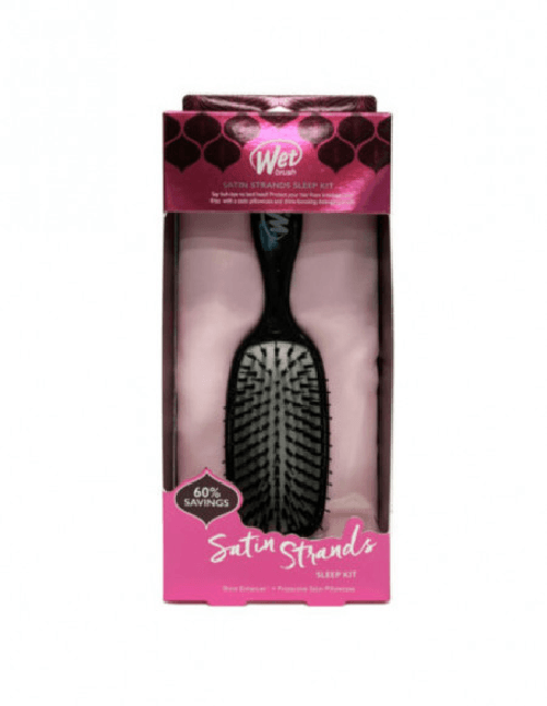 Wet Brush Pro Satin Strands Sleep Kit