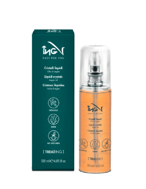 ING Cristalli Liquidi Olio Argan 120 ml