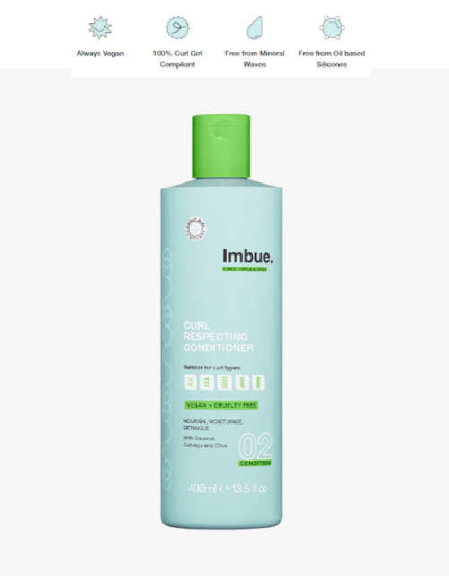 Imbue. Imbue Curl Coil Rejoicing Leave-In Conditioner 400ml
