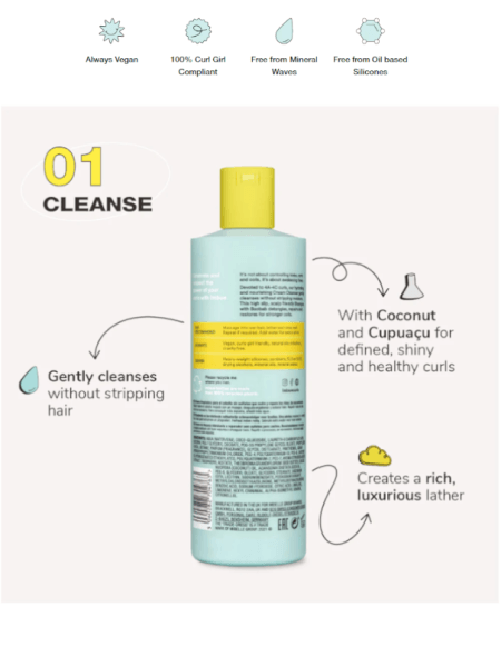 Imbue. Imbue Curl Liberating Sulphate Free Shampoo 400ml