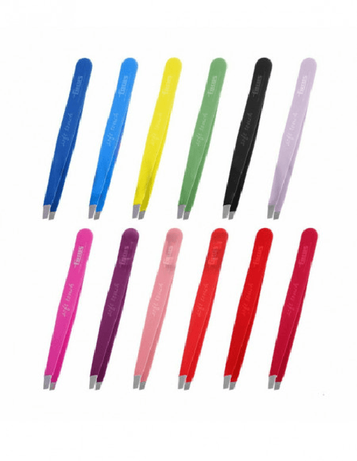 Focus Pinzetta In Acciaio Inox Soft Touch