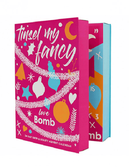 Bomb Cosmetics Tinsel My Fancy Advent Calendar
