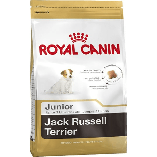 Royal Canin mangime Royal Canin Jack Russell Junior Cucciolo/Junior Pollo Riso Uccelli 3 Kg
