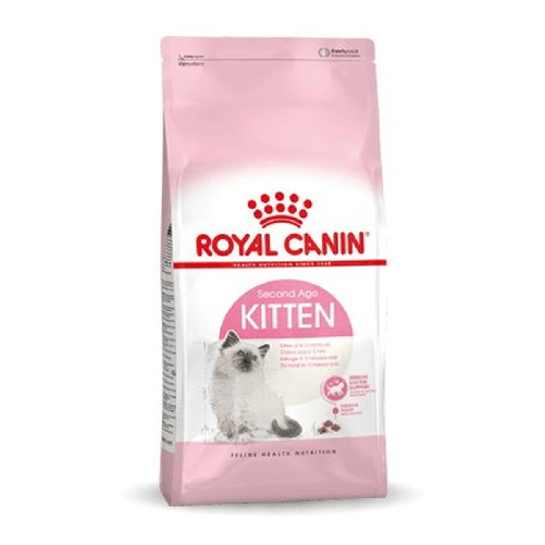 Royal Canin Cibo per gatti Royal Canin Kitten Riso Uccelli 2 Kg
