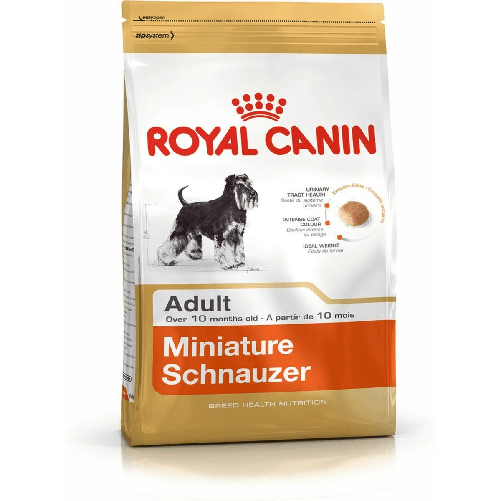 Royal Canin mangime Royal Canin Miniature Schnauzer Adulto Pollo Uccelli 3 Kg
