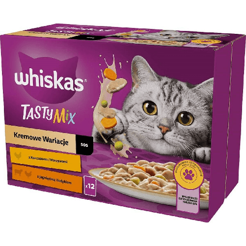 Whiskas Cibo per gatti Whiskas Pollo Tacchino Agnello