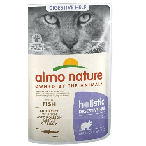 Almo Nature Cibo per gatti Almo Nature Adult Pesce 70 L 70 g