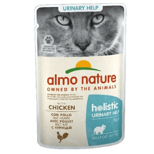 Almo Nature Cibo per gatti Almo Nature Adult Pollo 70 L 70 g