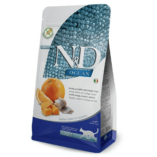 Farmina Cibo per gatti Farmina Arancio Zucca Adulto 1,5 Kg
