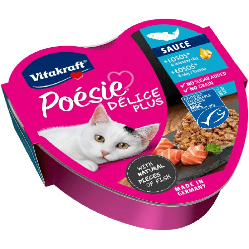 Vitakraft Cibo per gatti Vitakraft POESIE DELICE PLUS 85 g